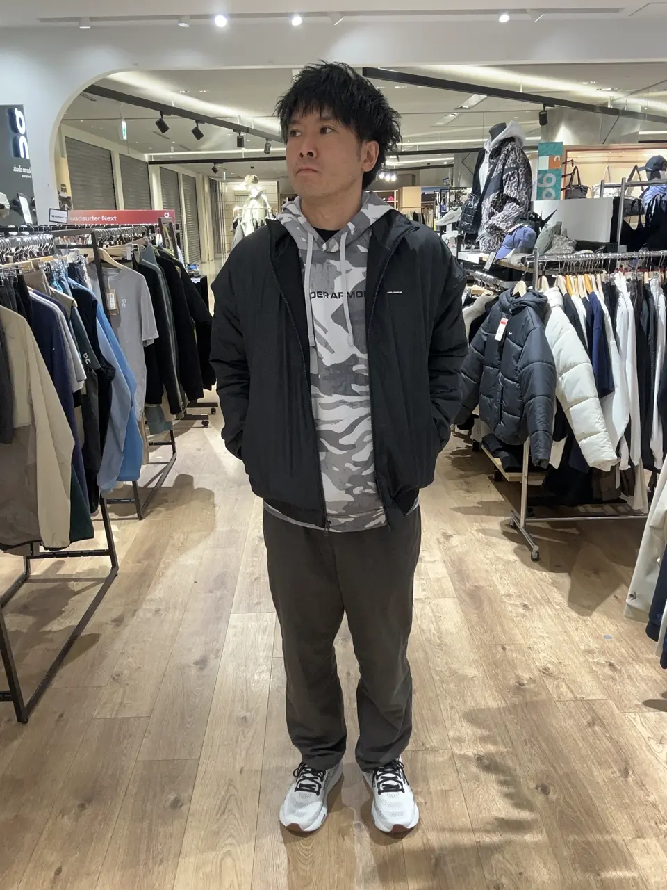 希少！レア♪アンダーアーマ　ミスティコープランド　コラボ　セットアップ　美品♪ コーディネート詳細