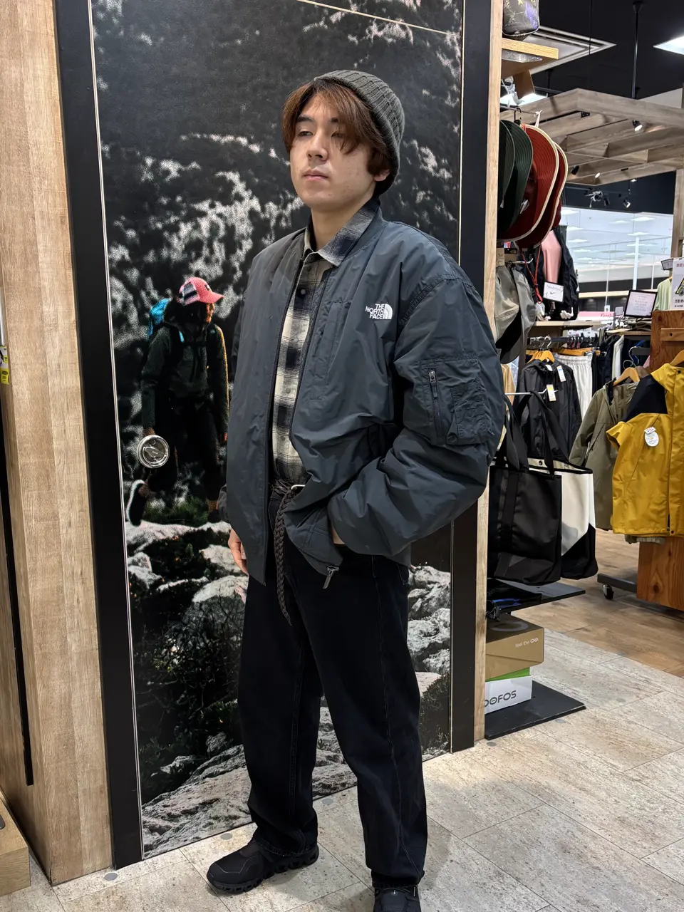 ノースフェイス インサレーションボンバージャケット L THE NORTH FACE
