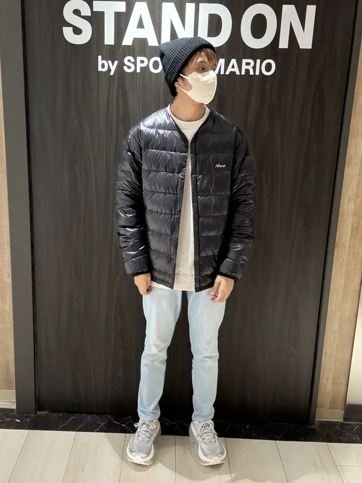 ナンガ セブンデイズ インナー ダウン カーディガン メンズ レディース ナンガ セブンデイズ インナー ダウン カーディガン メンズ レディース