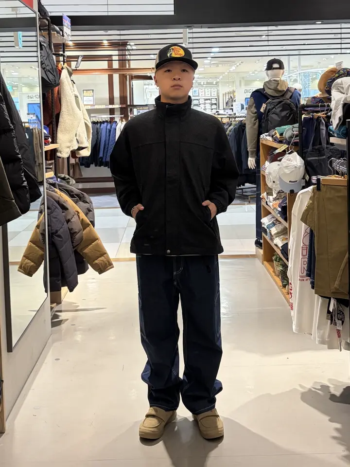 正規取扱店】ザ・ノース・フェイス ウーリーハイドレナジャケット