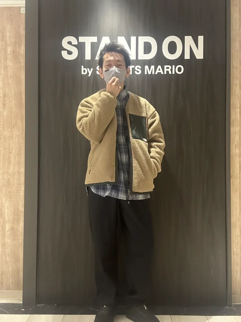 ザ・ノース・フェイス リバーシブルエクストリームパイルフリース