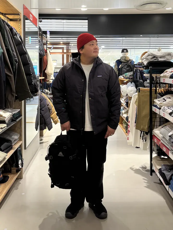 パタゴニア ロングスリーブ・P-6ロゴ・レスポンシビリティー PATAGONIA