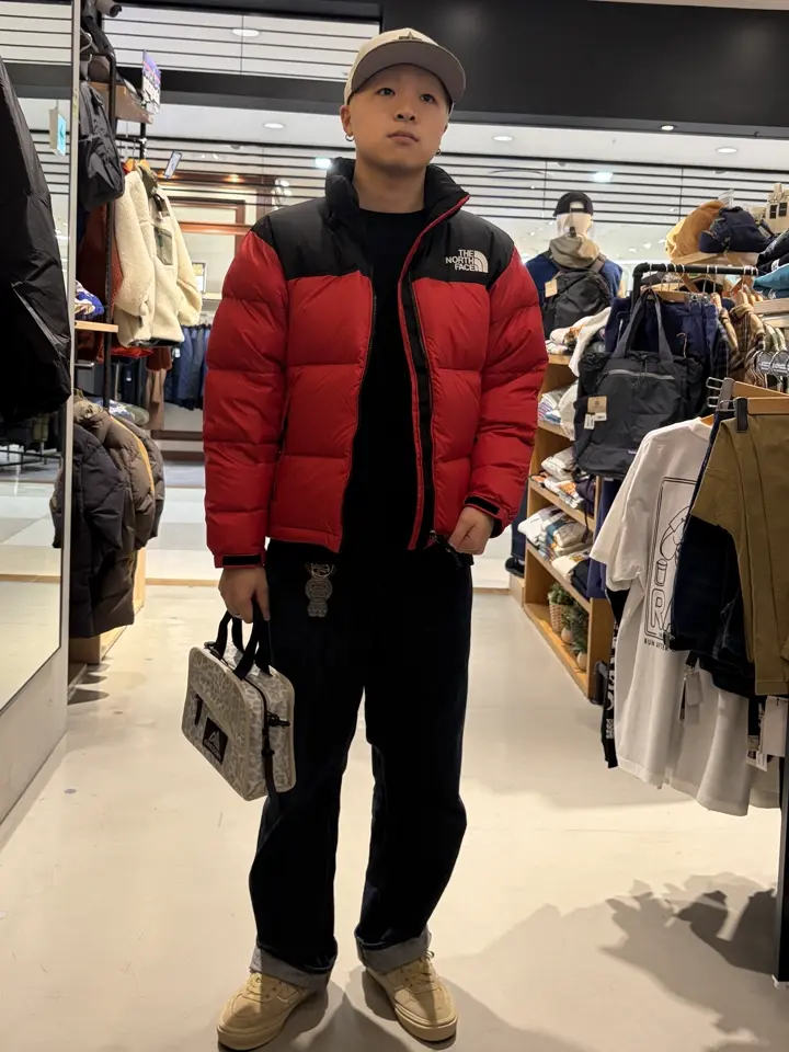 ザ・ノース・フェイス ヌプシジャケット THE NORTH FACE NUPTSE JACKET