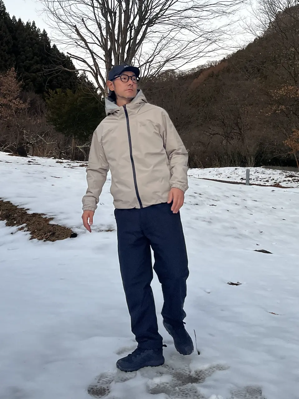 インフィット INFIT ウインドテックロングパンツ メンズ 秋 冬