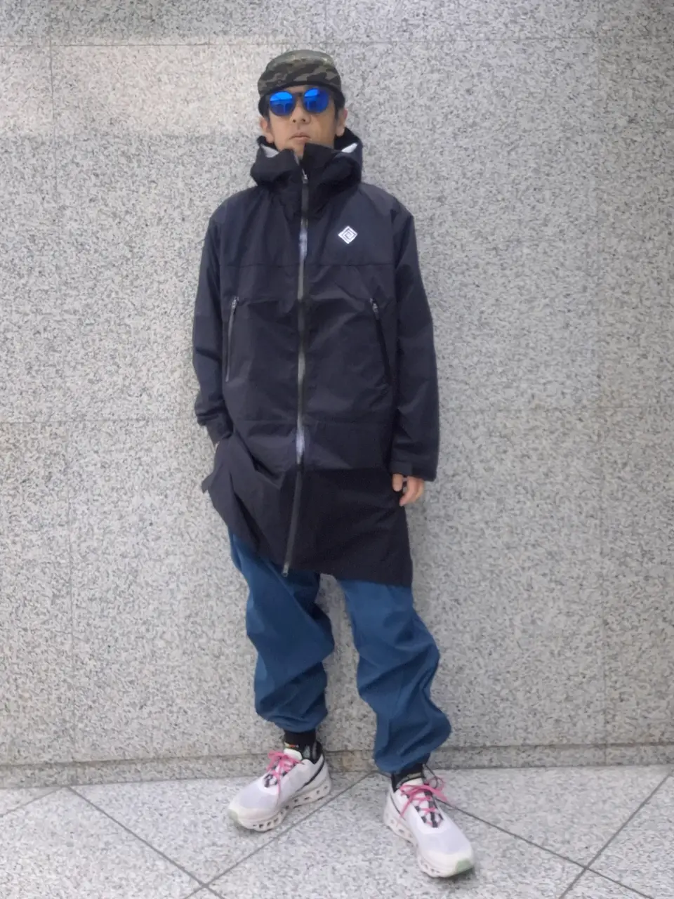 エルドレッソ ロングウィンドシールド メンズ レディース ユニセックス