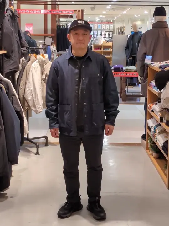 インフィット INFIT のびのび！ ストレッチデニムジャケット メンズ カジュアル 春 秋 冬 デニムジャケット カジュアル ウェア アウター ジャケット ネイビー 紺 ブラック 黒 アウトドア キャンプ TYC-5F3103 インフィット のびのび！ ストレッチデニムジャケット メンズ INFIT