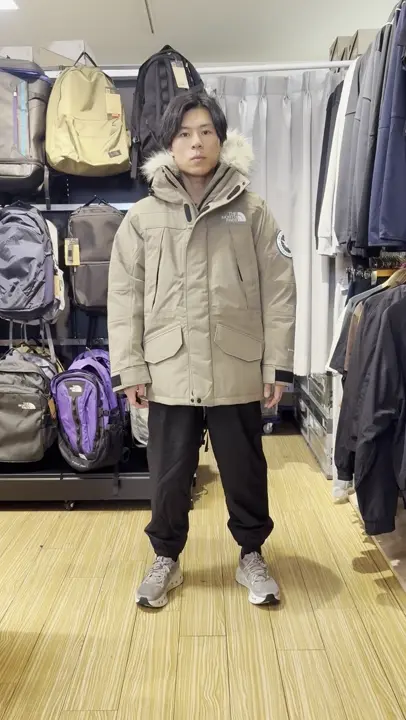 正規取扱店】ザ・ノース・フェイス アンタークティカ パーカ メンズ