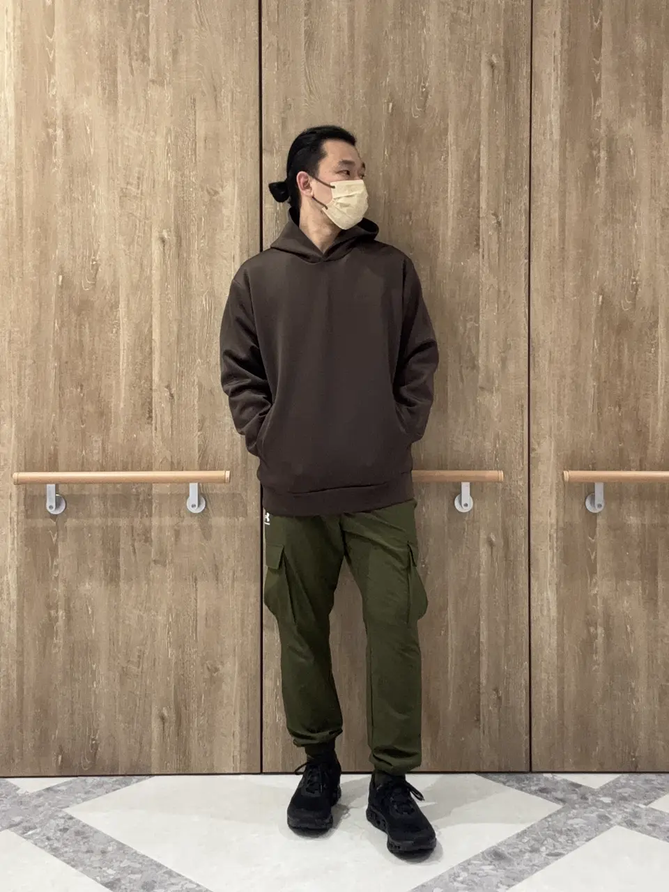 アンダーアーマー UAバイブウーブン カーゴパンツ UNDER ARMOUR UA