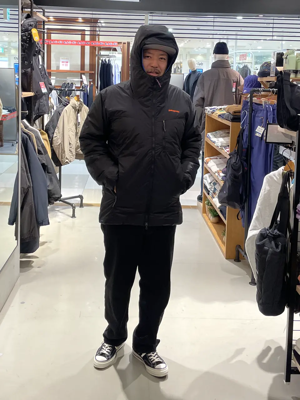 パタゴニア PATAGONIA DAS PARKA パーカ メンズ 保温性 中綿 防寒