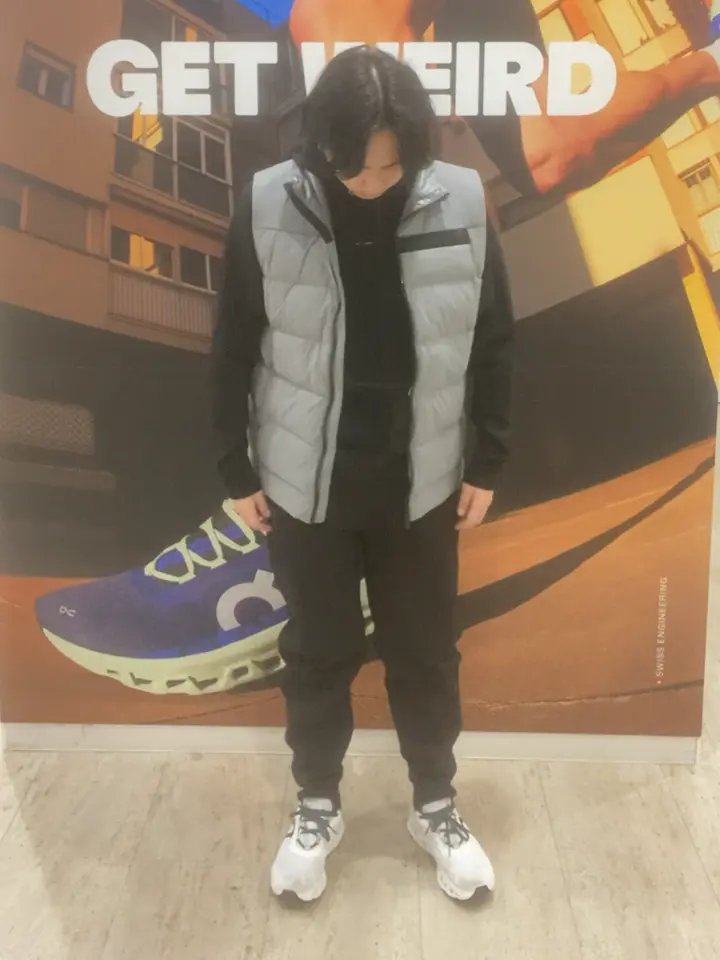 オン On Challenger Vest チャレンジャーベスト メンズ ベスト 防寒