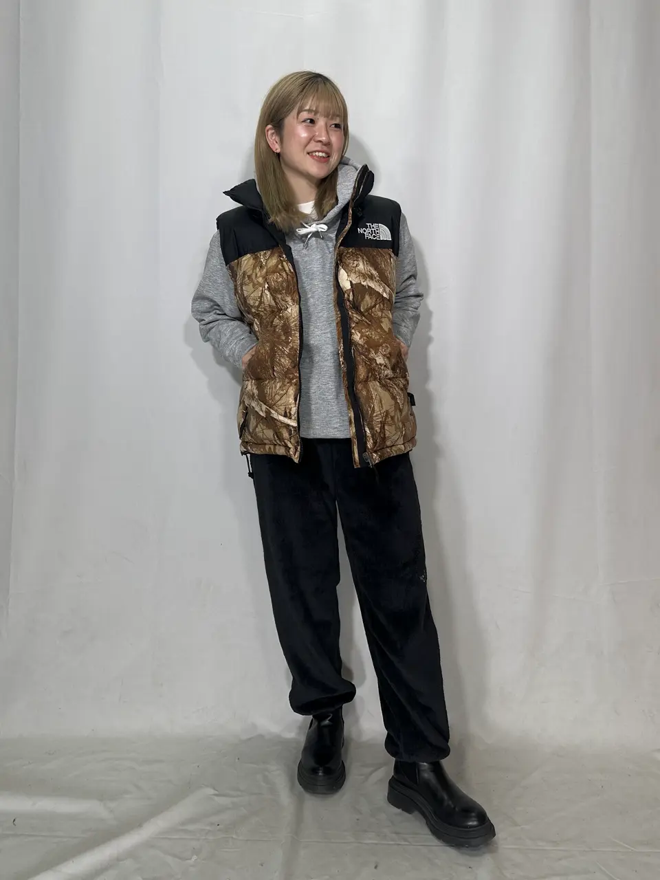 ザ・ノース・フェイス ノベルティーヌプシベスト NV NUPTSE VEST THE
