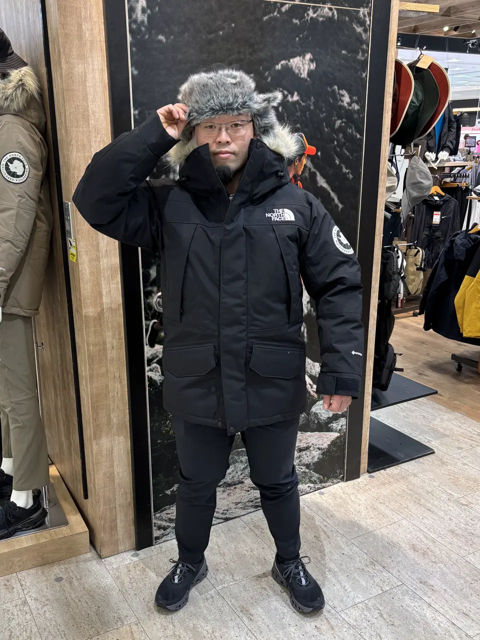 正規取扱店】ザ・ノース・フェイス アンタークティカ パーカ メンズ