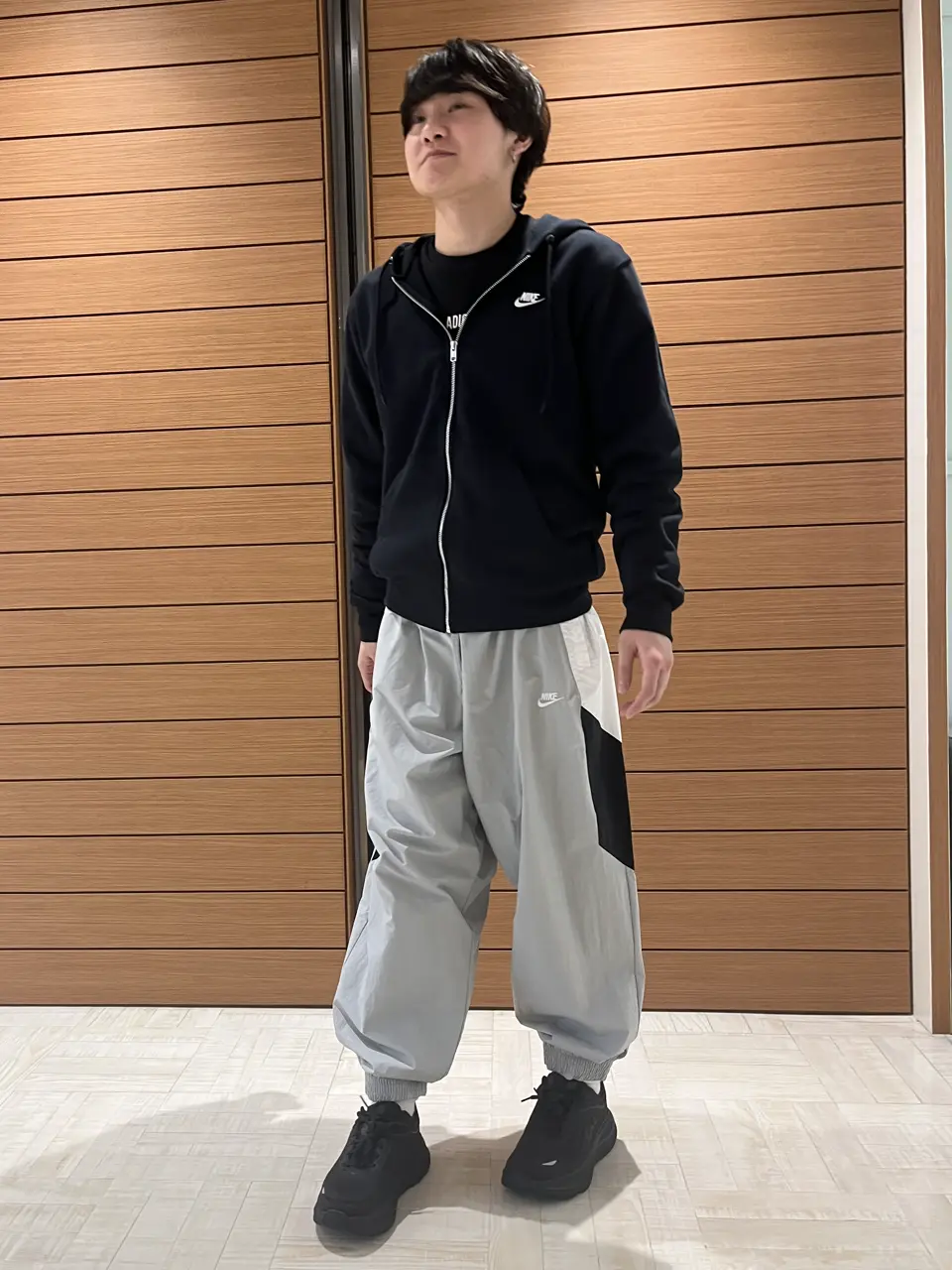 ナイキ NIKE クラブ オーバーサイズド ウーブン トラックパンツ メンズ