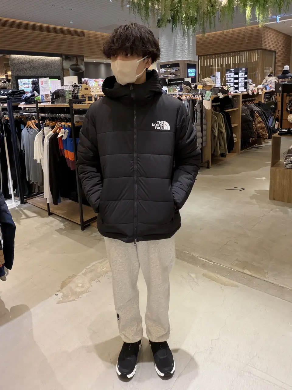 ザ・ノース・フェイス THE NORTH FACE トランゴパーカ TRANGO PARKA