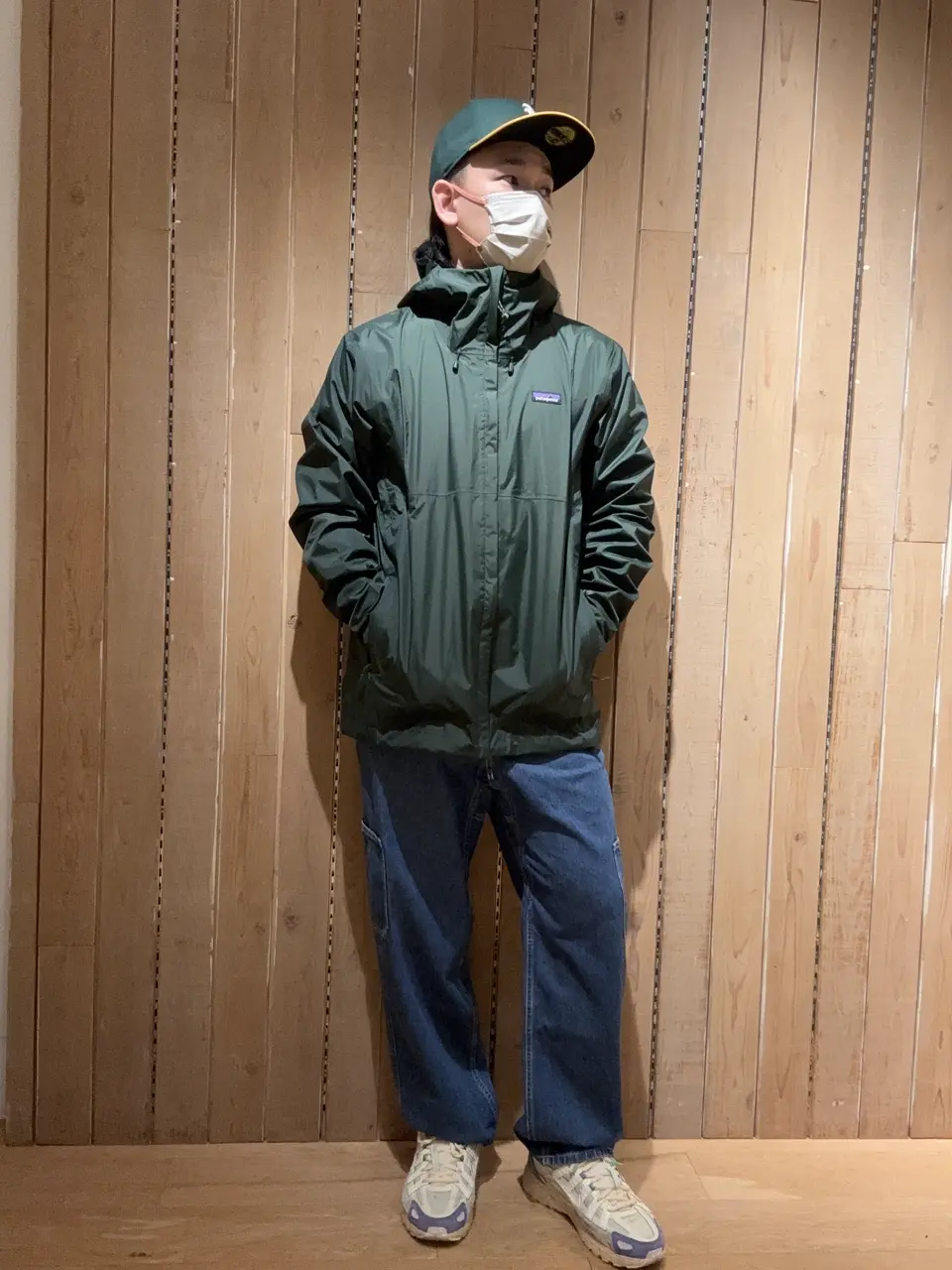 パタゴニア ロングスリーブ・P-6ロゴ・レスポンシビリティー PATAGONIA
