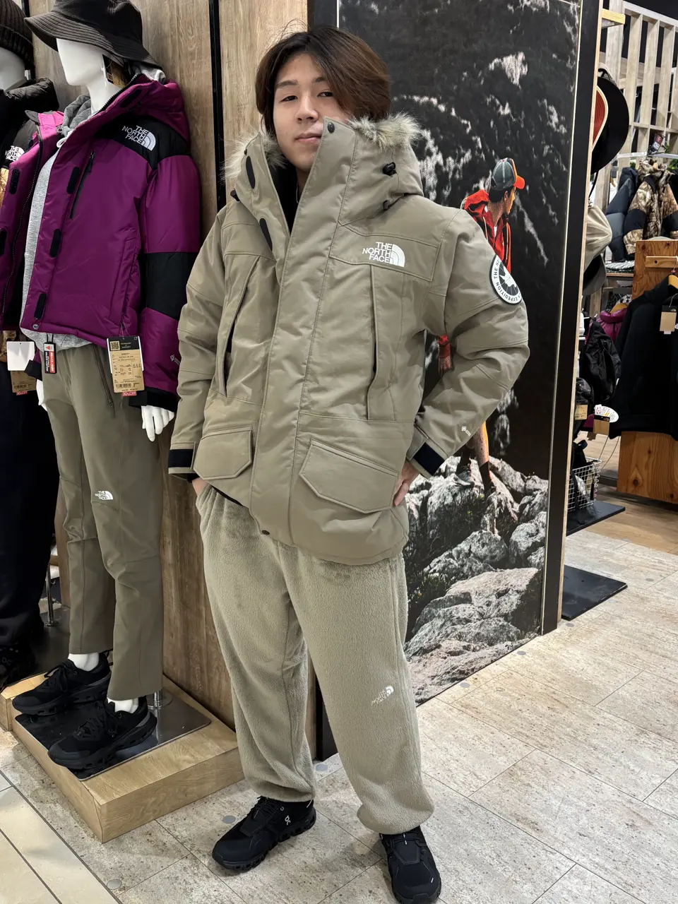 ザ・ノース・フェイス アンタークティカ パーカ THE NORTH FACE