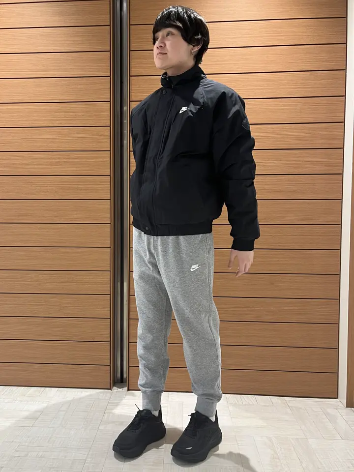 ナイキ NIKE クラブ フューチュラ ジャケット メンズ 秋 冬 ブラック