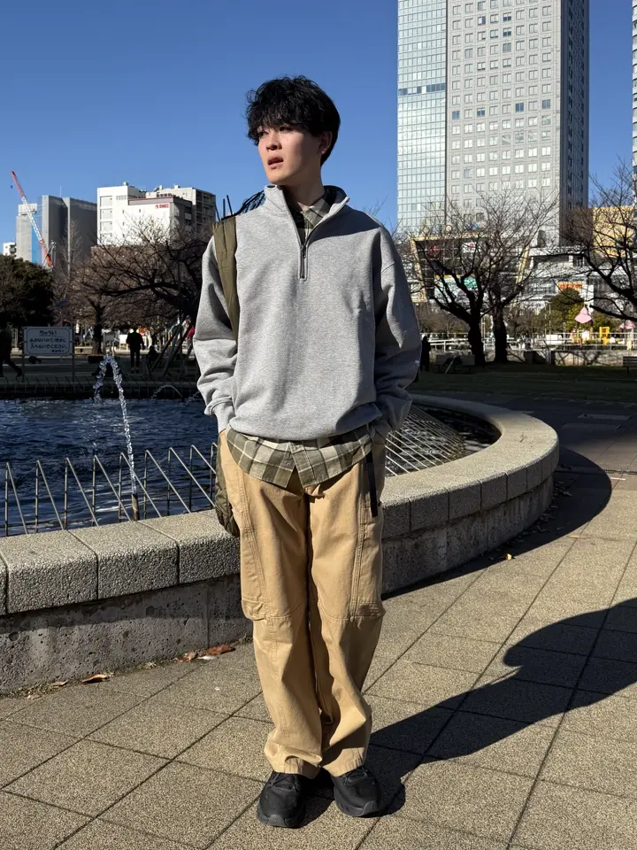 パタゴニア メンズ・ロングスリーブ・ライトウェイト・フィヨルド