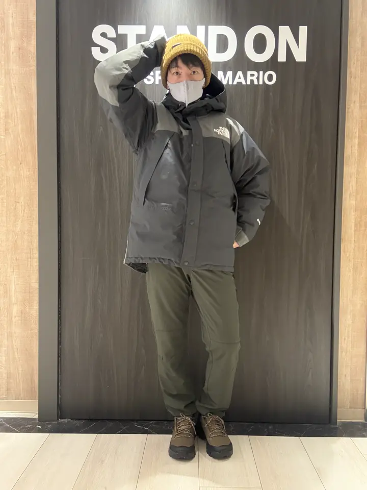 正規取扱店】ザ・ノース・フェイス マウンテンダウンジャケット メンズ