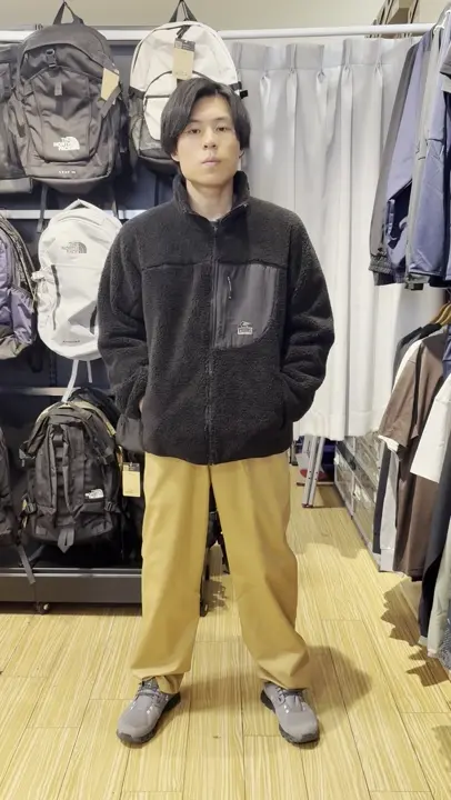 チャムス ボンディングフリースジャケット CHUMS Bonding Fleece