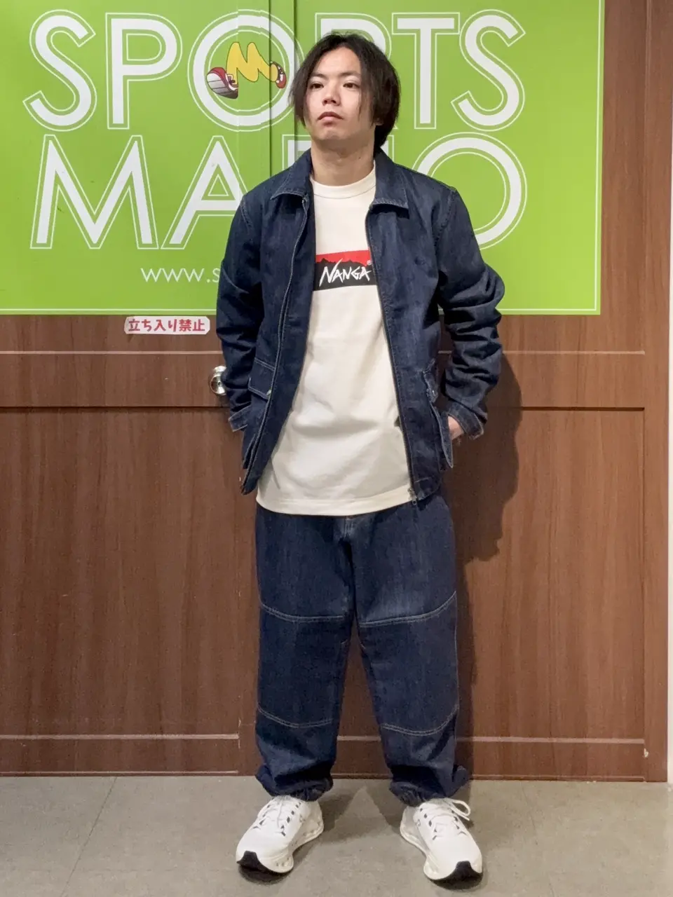 ナンガ デニム ブルゾン NANGA DENIM BLOUSON | スポーツマリオ公式