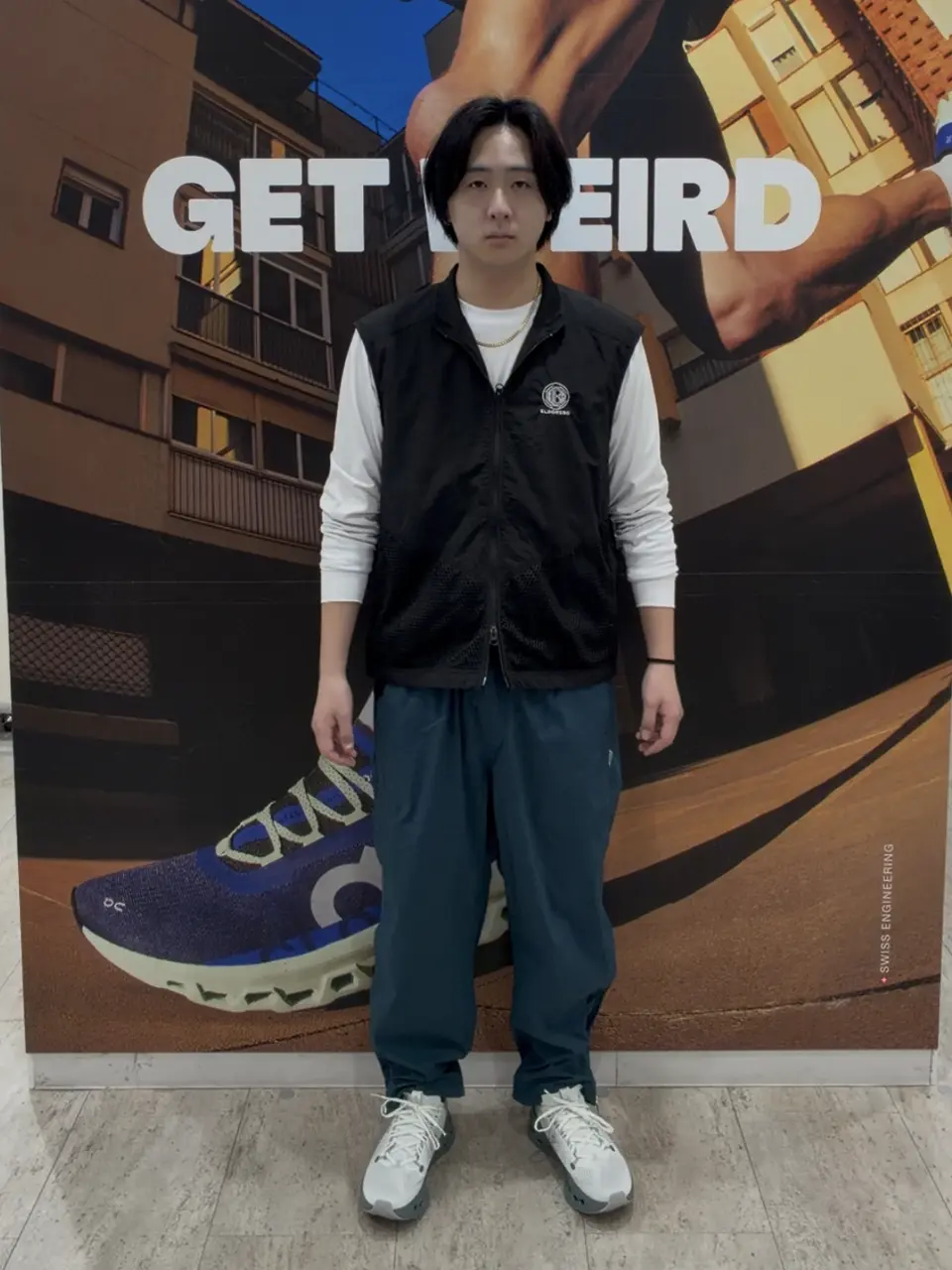 エルドレッソ　ランニング　ベスト　アウター　ジャケット　メンズ　レディース エルドレッソ ELDORESO Two Roads Jacket メンズ レディース ユニ
