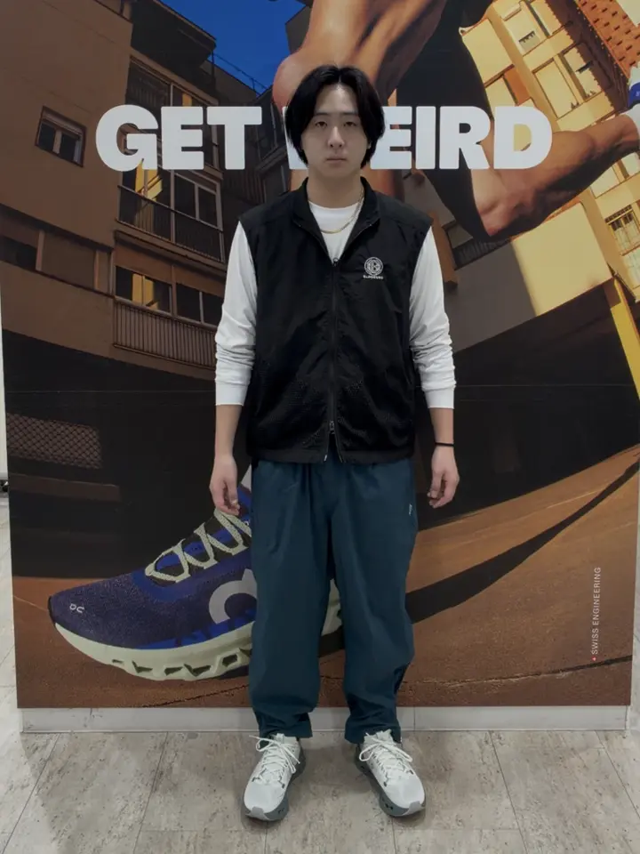 エルドレッソ ELDORESO Alpha Vest ジップアップベスト メンズ