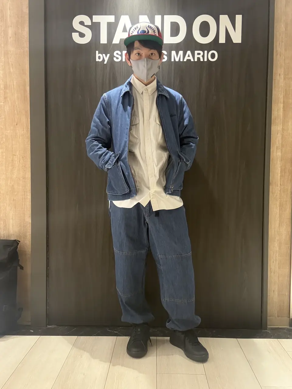 ナンガ デニム ブルゾン NANGA DENIM BLOUSON | スポーツマリオ公式