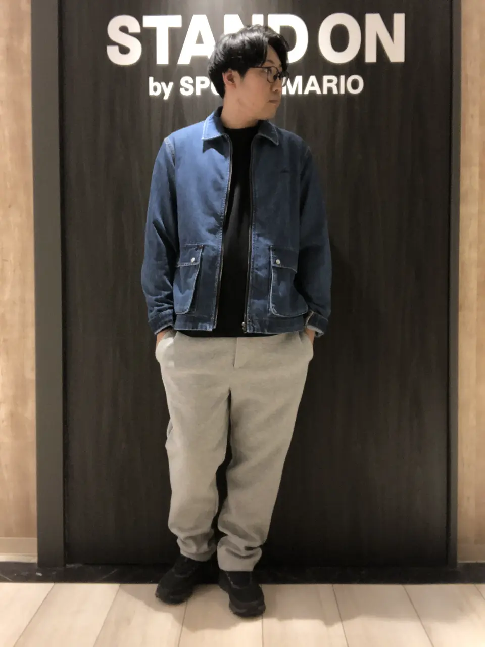 ナンガ デニム ブルゾン NANGA DENIM BLOUSON | スポーツマリオ公式