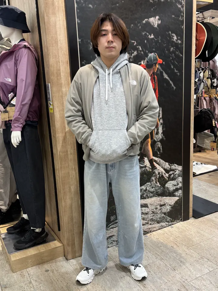 ザ・ノース・フェイス ボンバー スウェット ジャケット THE NORTH FACE
