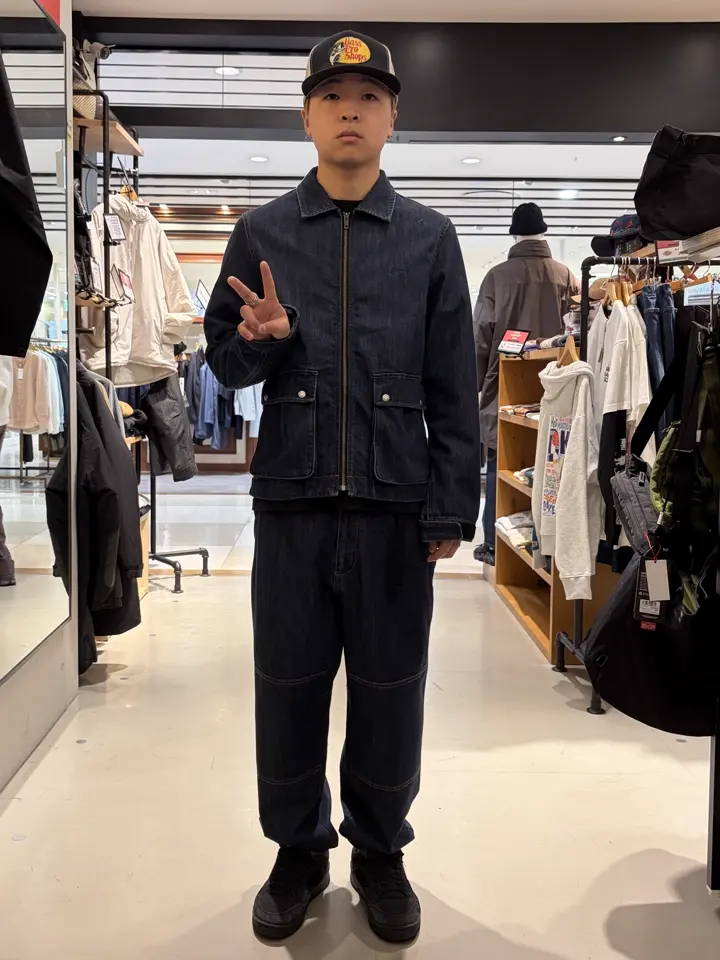 ナンガ デニム ブルゾン メンズ レディース ユニセックス NANGA DENIM