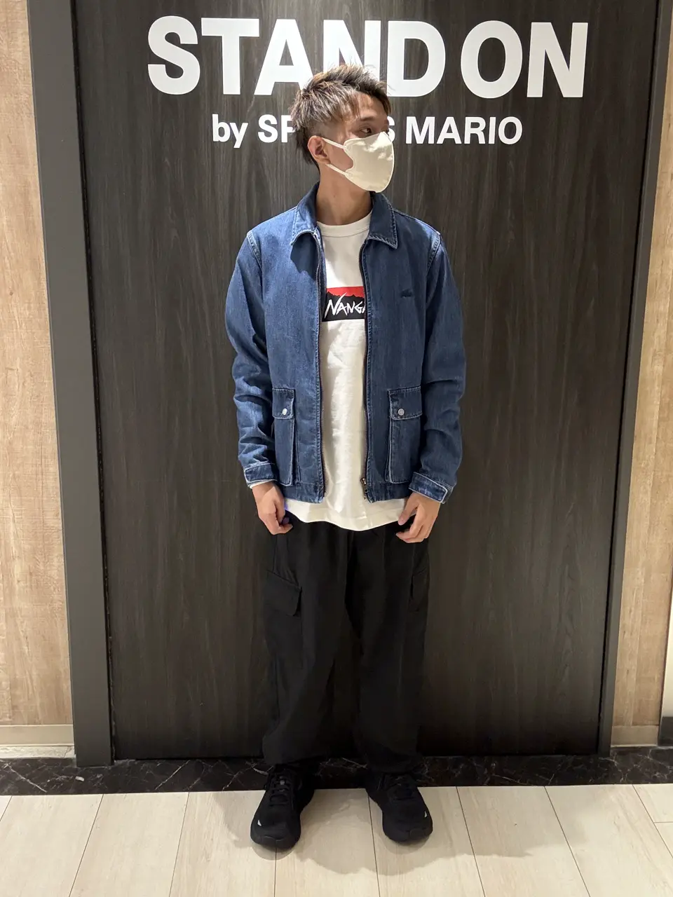 ナンガ デニム ブルゾン メンズ レディース ユニセックス NANGA DENIM