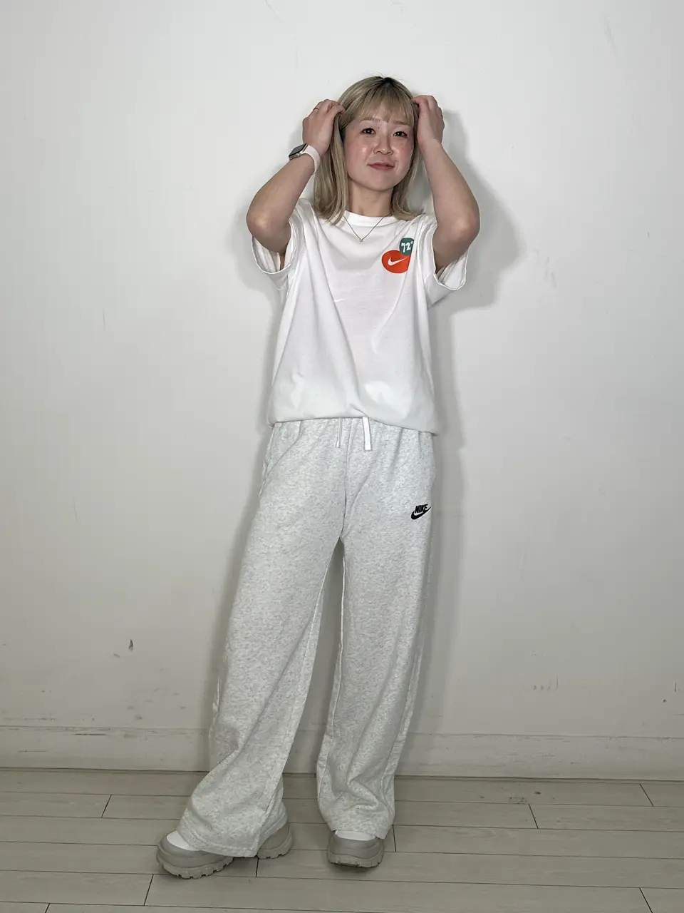 ナイキ NIKE スポーツウェア クラブ フリース ミッドライズ ワイド