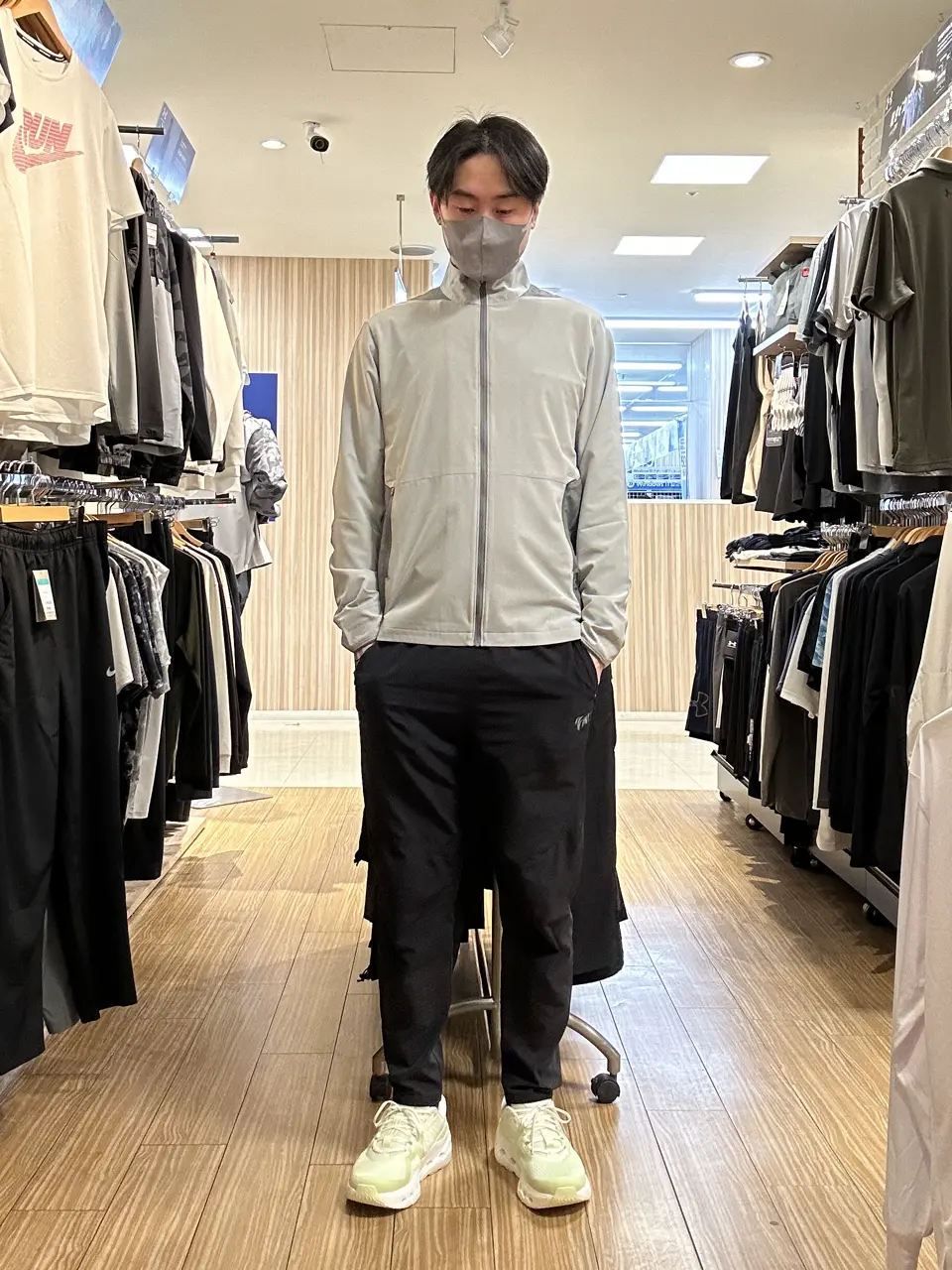 アンダーアーマー UAライトウエイト ウーブン ジャケット UNDER ARMOUR