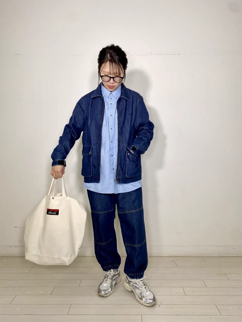 ナンガ デニム ブルゾン NANGA DENIM BLOUSON | スポーツマリオ公式