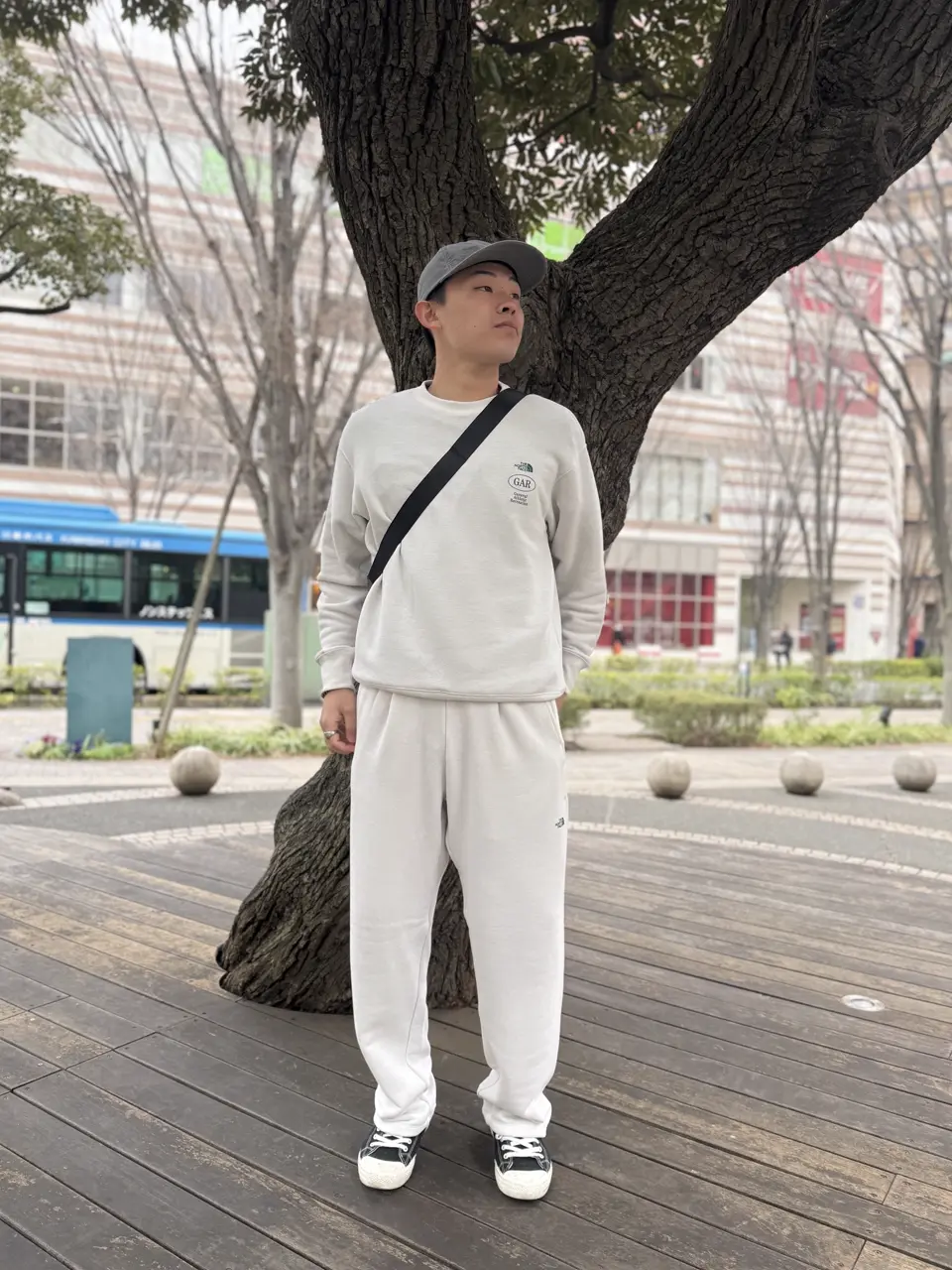 ザ・ノース・フェイス スウェットパンツ ユニセックス THE NORTH FACE