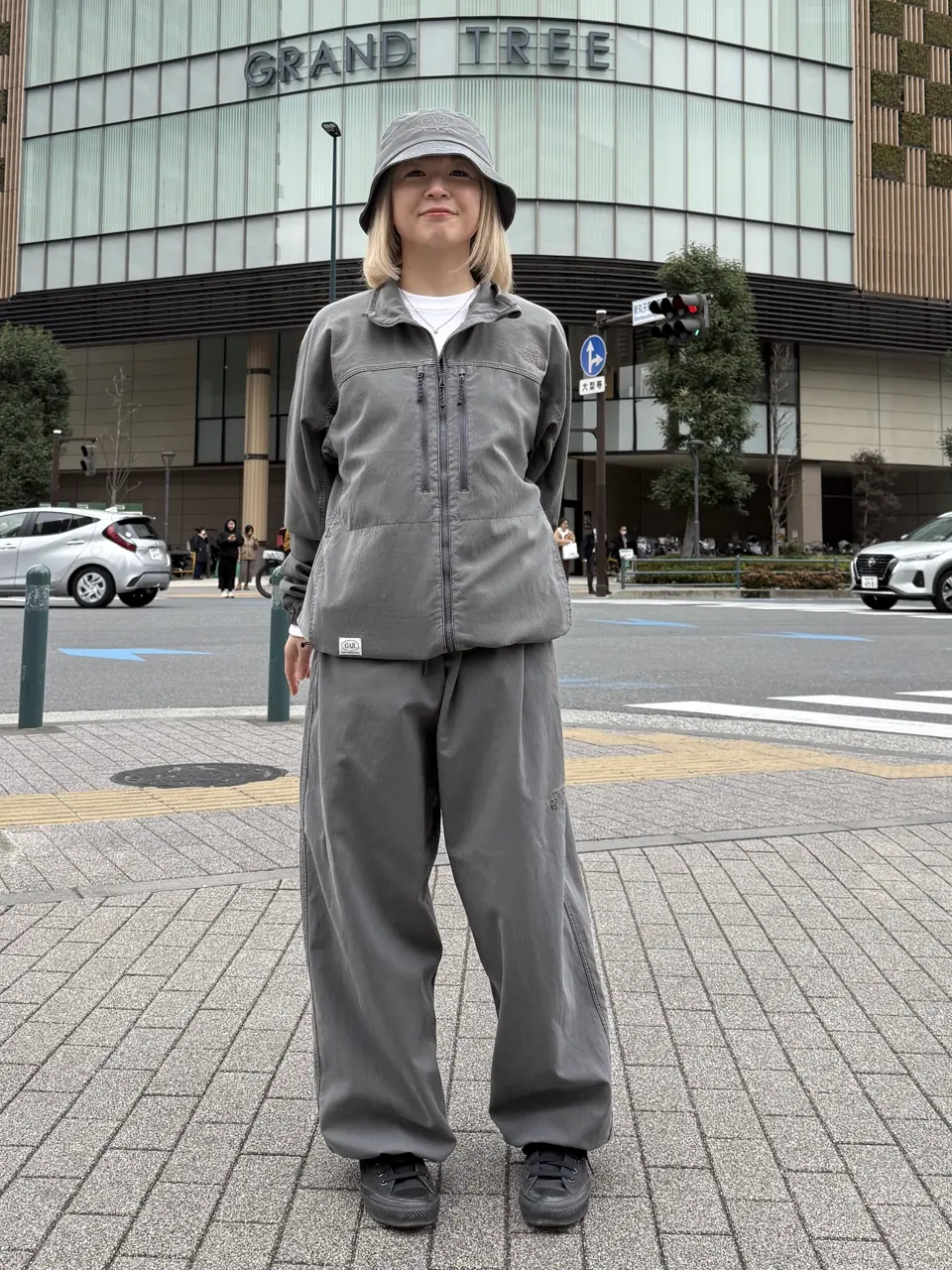ザ・ノース・フェイス GARフェーデッドソフトシェルジャケット