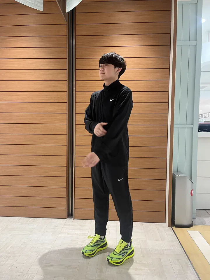 ナイキ M ジップ ランナー トラックパンツ ランニング ウーブン BK ナイキ NIKE メンズ ウインドロングパンツ ナイキ WR ウーブン パンツ