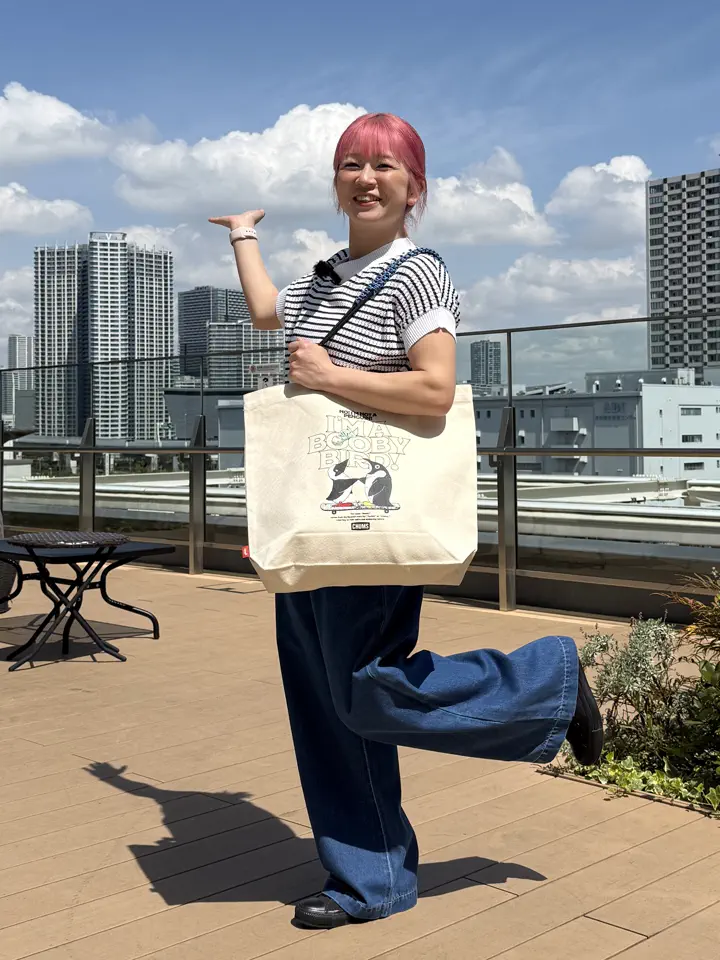 チャムス デニムワイドパンツ CHUMS Denim Wide Pants | スポーツ