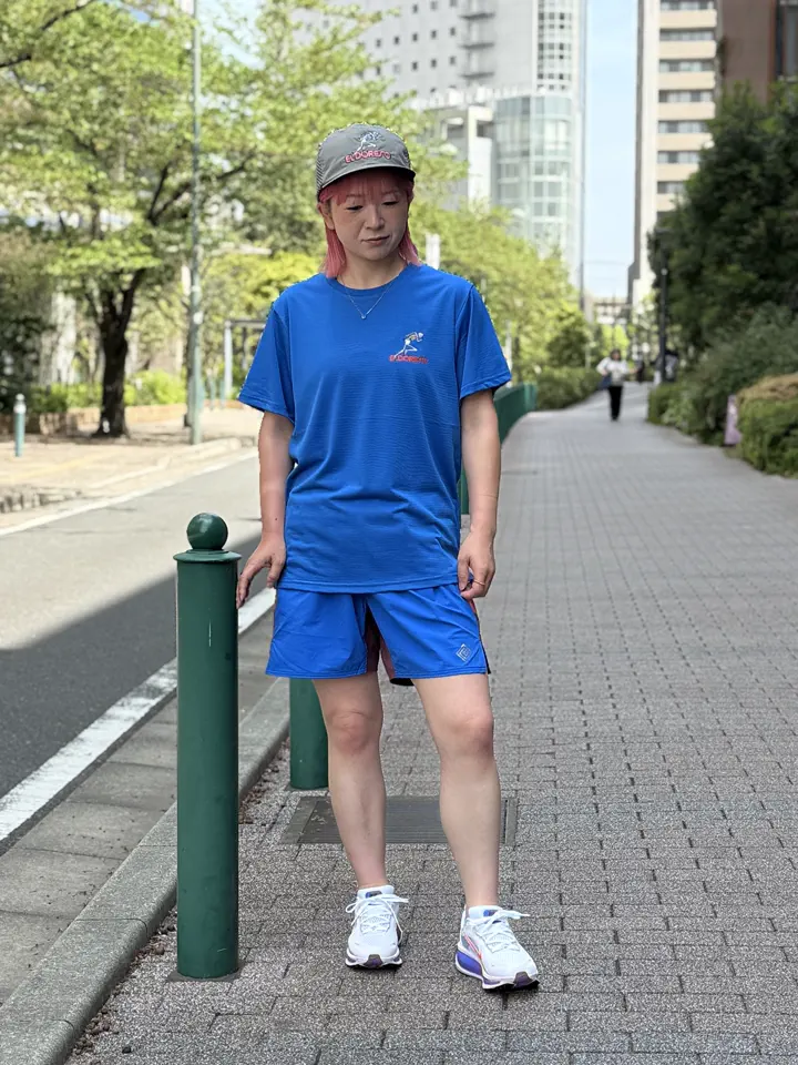 エルドレッソ ライトニングショーツ メンズ レディース ユニセックス