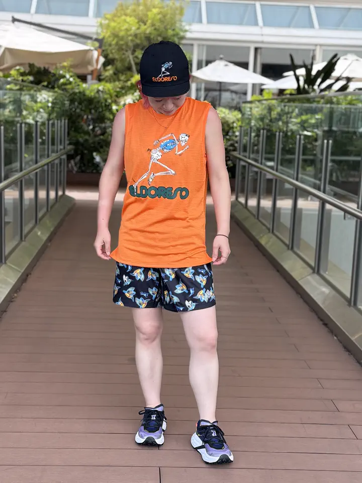 エルドレッソ ボーンマン スリーブレス ELDORESO Boneman Sleeveless