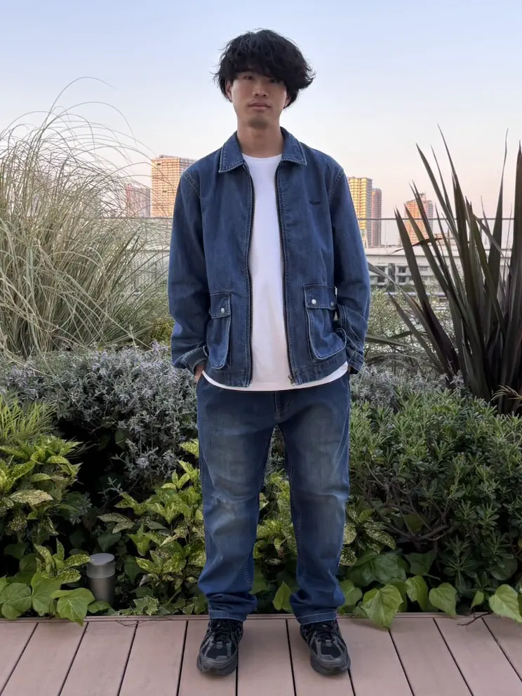 ナンガ　デニムブルゾン NANGA（ナンガ） DENIM BLOUSON デニムブルゾン IDG インディゴ M L XL