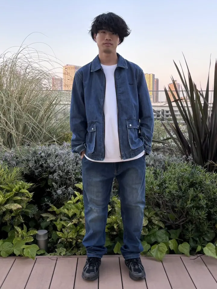 ナンガ デニム ブルゾン NANGA DENIM BLOUSON | スポーツマリオ公式