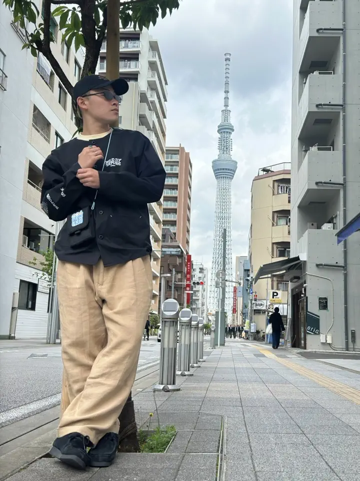 ロアーク ネイチャー ファイン テック ドライティー ROARK NATURE FINE