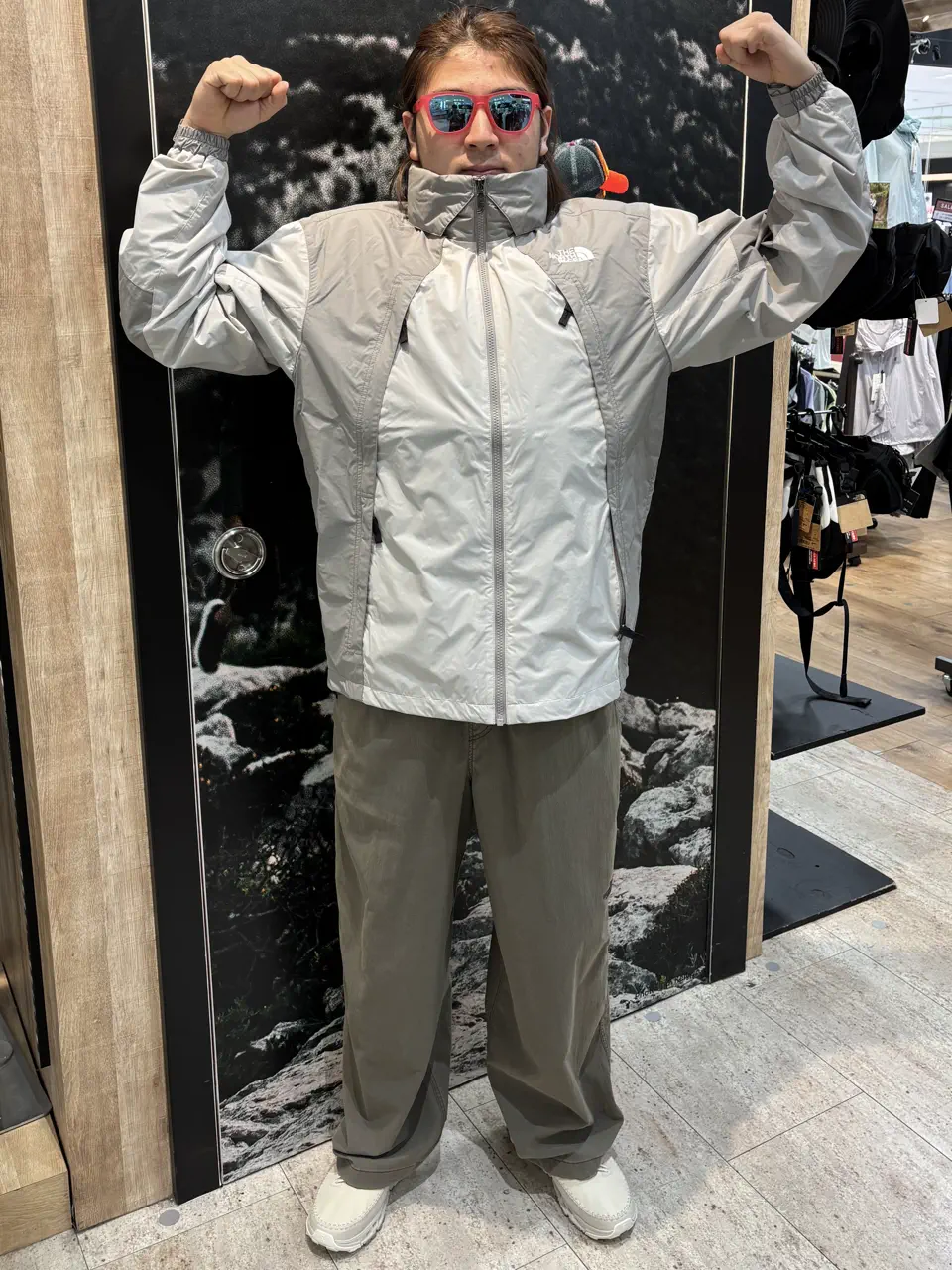 ザ・ノース・フェイス フェーデッド バギー パンツ GAR THE NORTH FACE