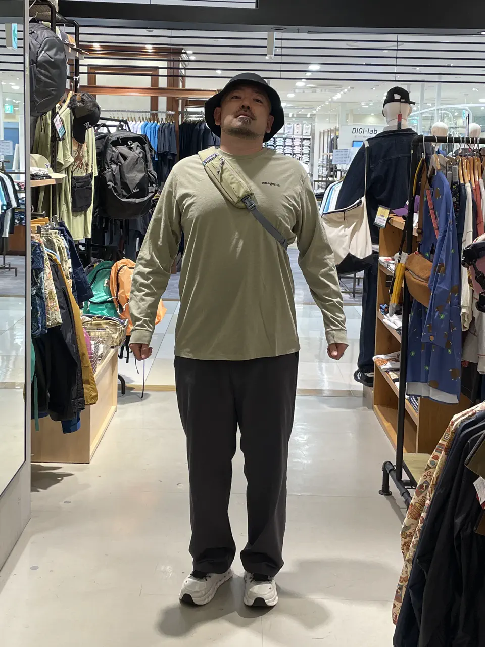 パタゴニア ロングスリーブ ホーム ウォーター トラウト レスポンシビ