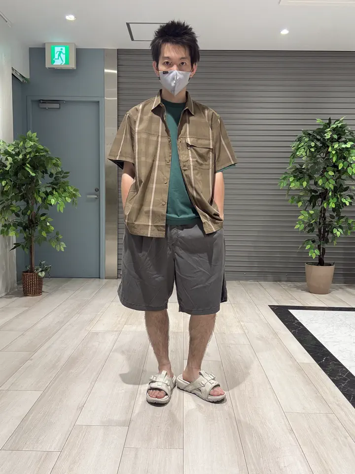 ザ・ノース・フェイス THE NORTH FACE GARフェーデッドバギーショーツ