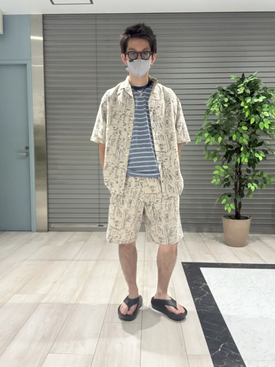 ザ・ノース・フェイス アロハ リップ ショーツ THE NORTH FACE ALOHA