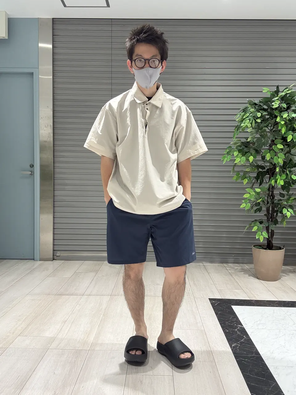 ナンガ ドットエア コンフィーショーツ カジュアル パンツ ショート
