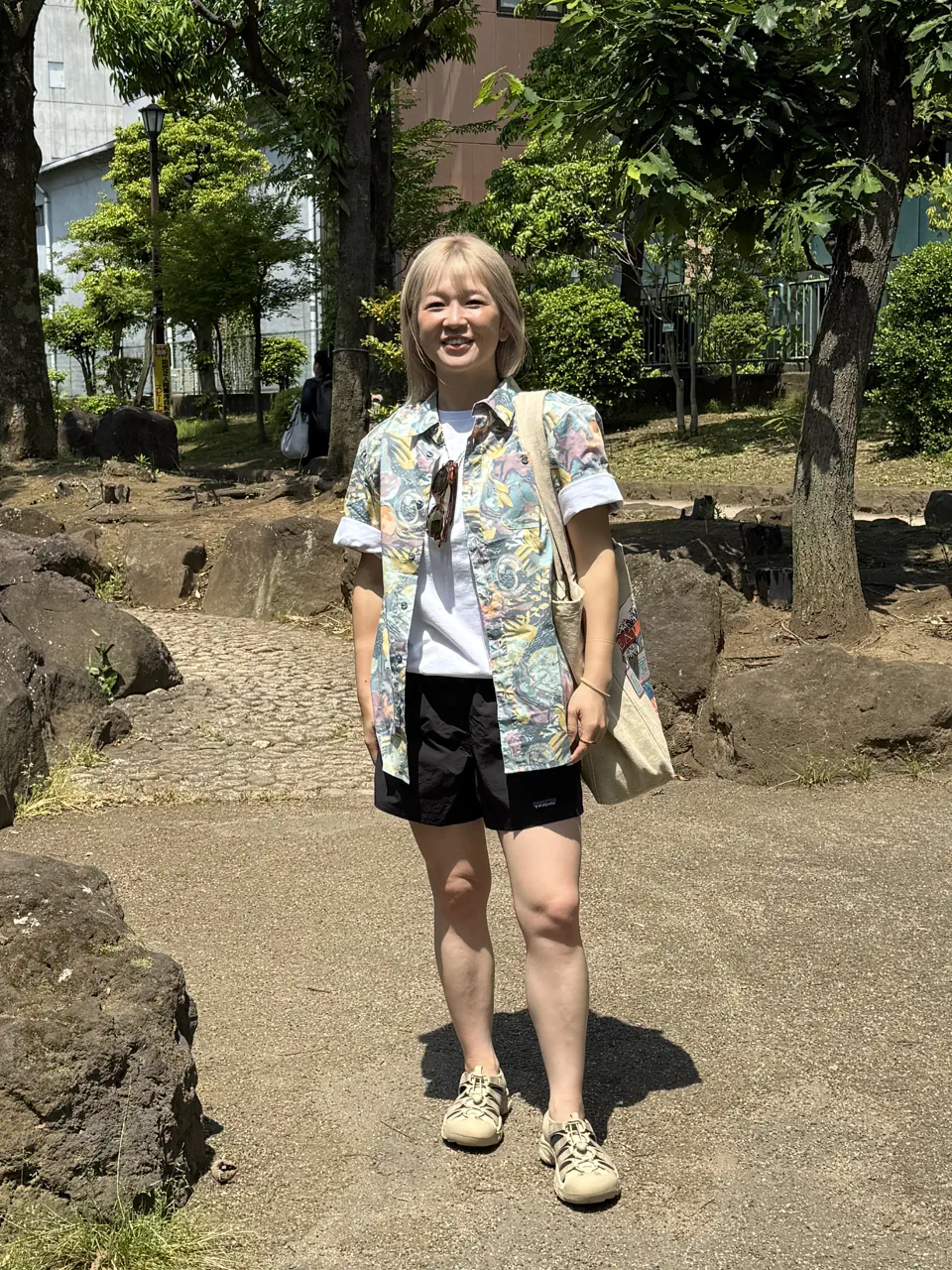 パタゴニア メンズ・ゴー・トゥ・シャツ 半袖シャツ 開襟襟 軽量